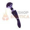 Doble vibrador masajeador con varias funciones y carga USB